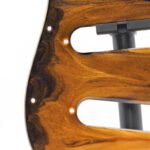 cosmic brass nebula epoxy resin guitar pickguard