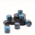 midnight glacier resin guitar knobs