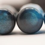 midnight glacier resin guitar knobs