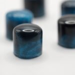 midnight glacier resin guitar knobs