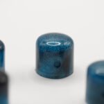 midnight glacier resin guitar knobs