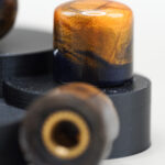 cosmic brass custom guitar knobs resin made