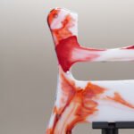 crimson merlot – handmade stratocaster pickguard| one of one