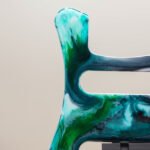 aqua tempest – handmade stratocaster pickguard