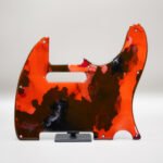 fire scarab – custom telecaster pickguard