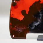 fire scarab – custom telecaster pickguard