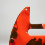 fire scarab – custom telecaster pickguard