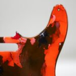 fire scarab – custom telecaster pickguard