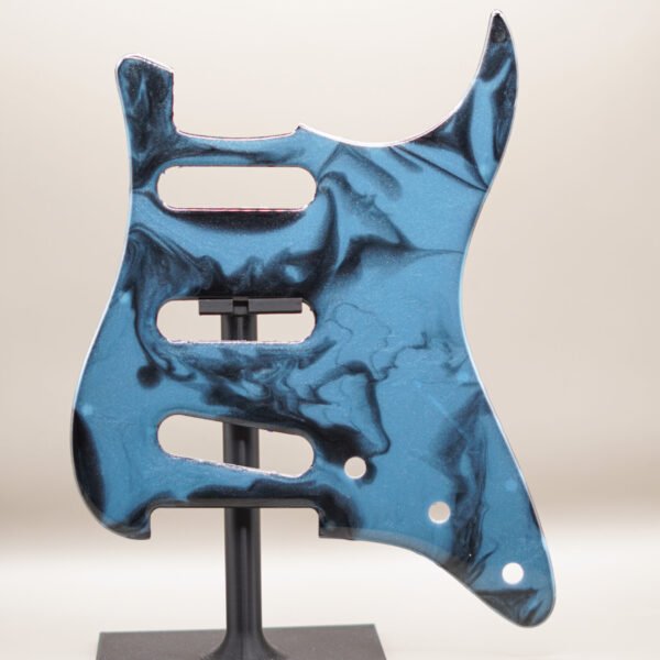 midnight tide– custom stratocaster pickguard