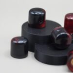 crimson eclipse custom guitar knobs resin made