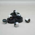 marble fade epoxy resin guitar knobs