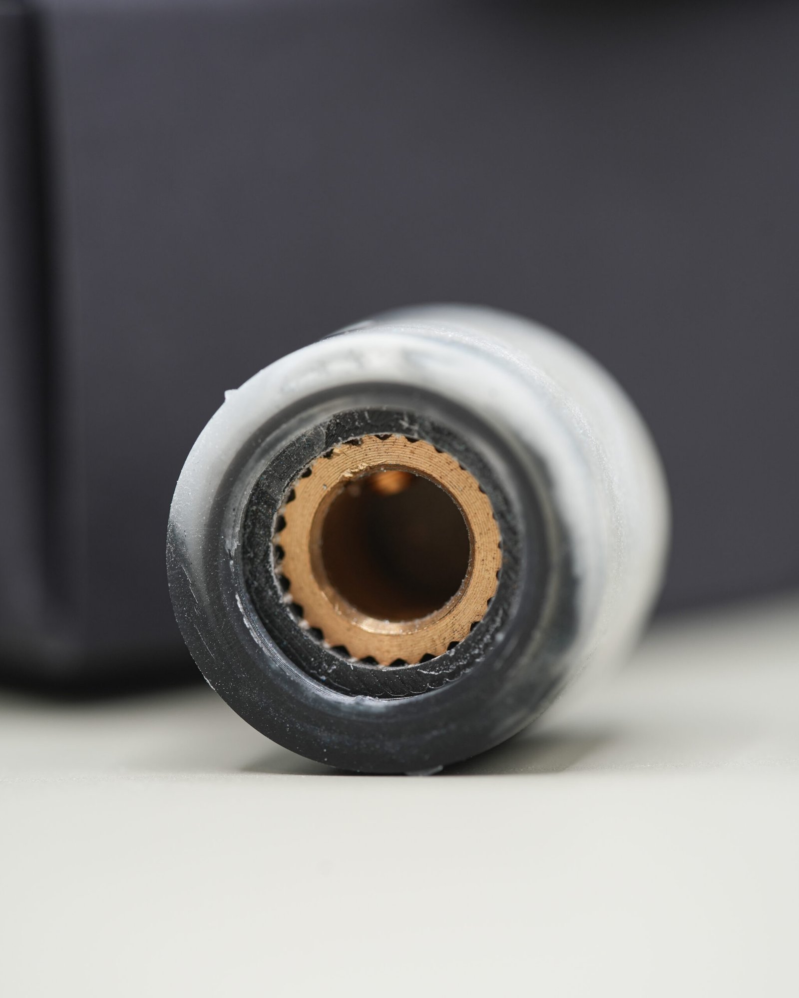 marble fade epoxy resin guitar knobs