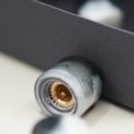 marble fade epoxy resin guitar knobs