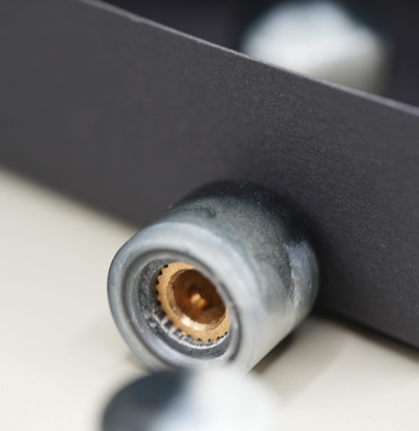 marble fade epoxy resin guitar knobs