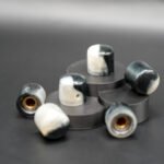 marble fade epoxy resin guitar knobs