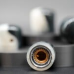 marble fade epoxy resin guitar knobs