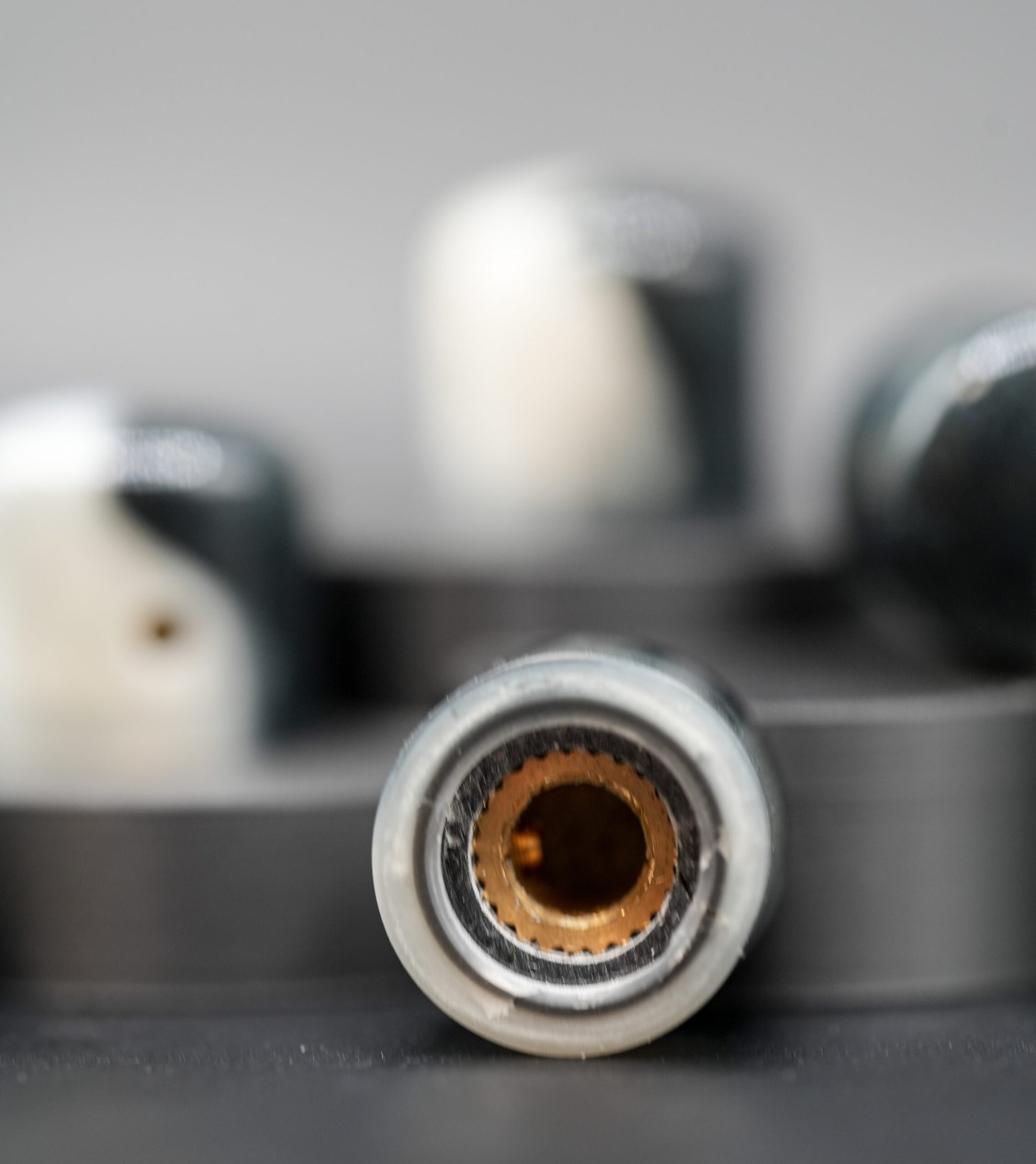 marble fade epoxy resin guitar knobs