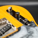 marble fade epoxy resin guitar knobs