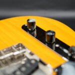 marble fade epoxy resin guitar knobs