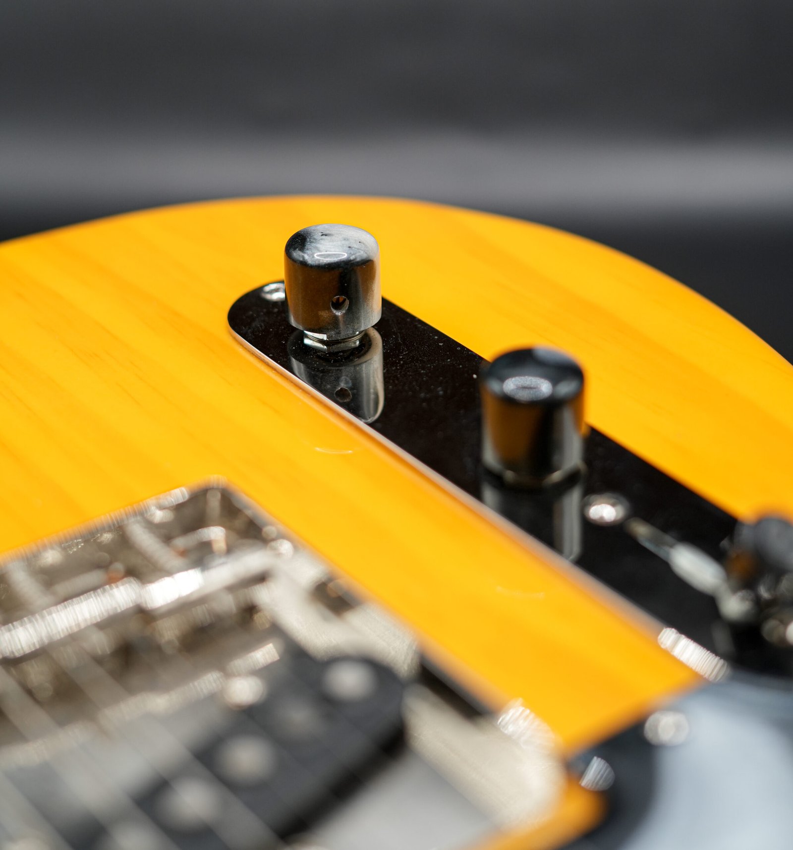 marble fade epoxy resin guitar knobs