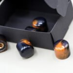 cosmic brass epoxy resin guitar knobs