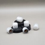 white pearl epoxy resin guitar knobs