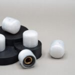 white pearl epoxy resin guitar knobs
