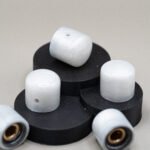 white pearl epoxy resin guitar knobs