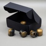 mayan obsidian epoxy resin guitar knobs