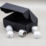 white pearl epoxy resin guitar knobs