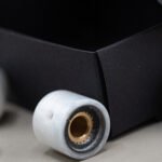 white pearl epoxy resin guitar knobs