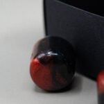 crimson eclipse epoxy resin guitar knobs