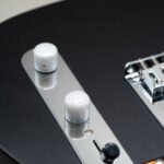 white pearl epoxy resin guitar knobs