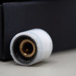white pearl epoxy resin guitar knobs