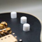 white pearl epoxy resin guitar knobs