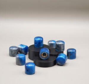 white pearl custom guitar knobs resin made (copy)