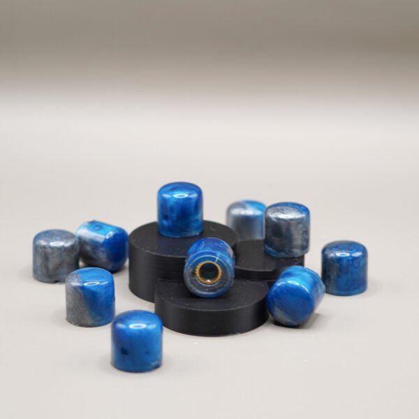 white pearl custom guitar knobs resin made (copy)