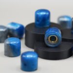 white pearl custom guitar knobs resin made (copy)