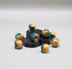 aureum forge – gold & metallic grey resin (copy)