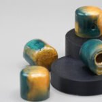 aureum forge – gold & metallic grey resin (copy)