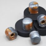 aureum forge – gold & metallic grey resin