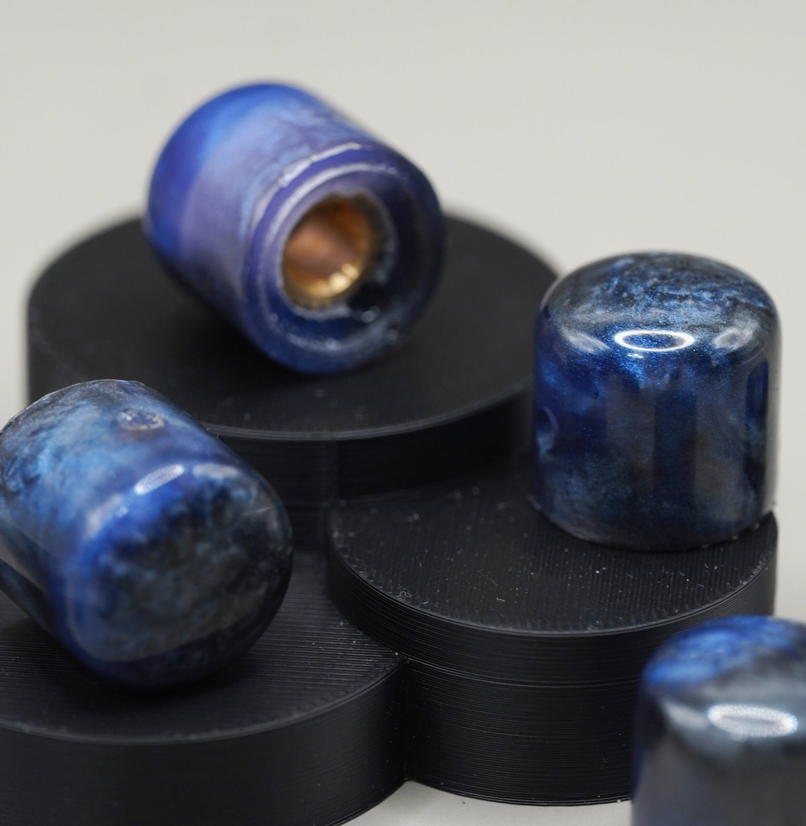 astral violet custom guitar knobs