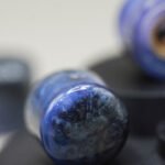 astral violet custom guitar knobs