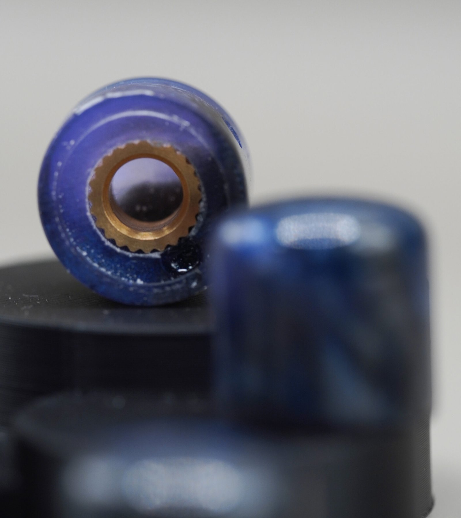 astral violet custom guitar knobs