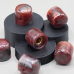crimson alloy – guitar knobs