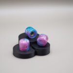 cosmic brass custom guitar knobs resin made (copy)