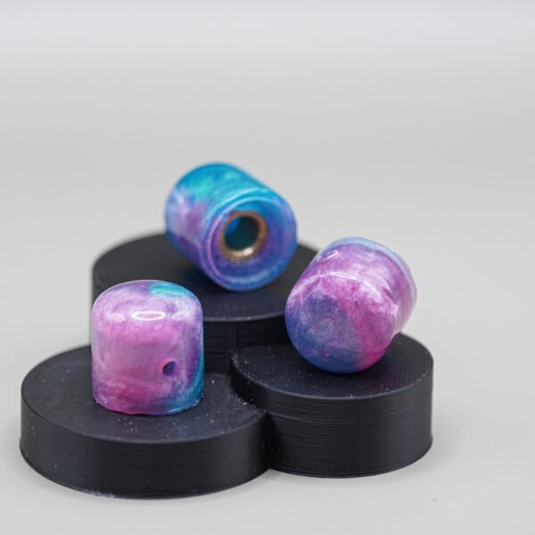 cosmic brass custom guitar knobs resin made (copy)