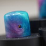 neon candy custom guitar knobs resin made