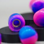 neon candy custom guitar knobs
