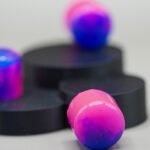 neon candy custom guitar knobs